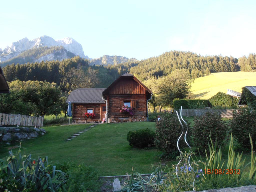 Huberbauer Villa Johnsbach Eksteriør bilde