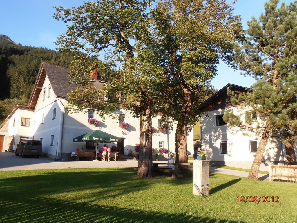 Huberbauer Villa Johnsbach Eksteriør bilde