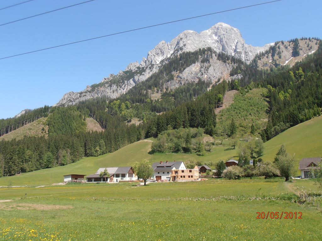 Huberbauer Villa Johnsbach Eksteriør bilde