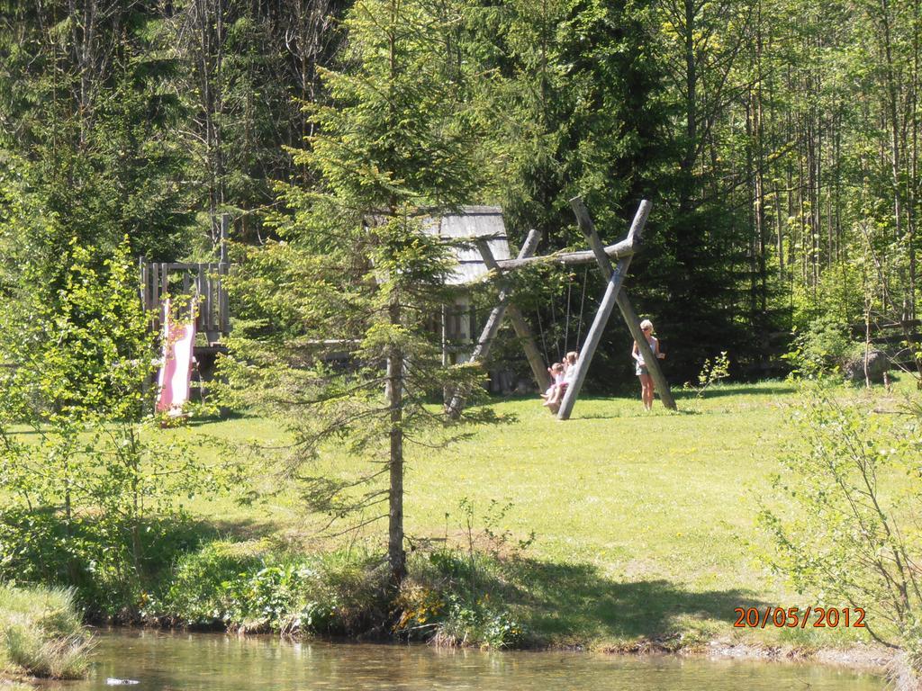 Huberbauer Villa Johnsbach Eksteriør bilde