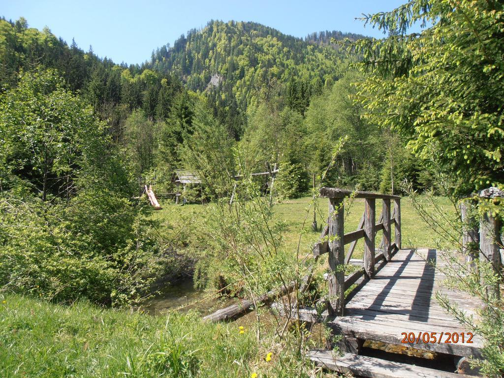 Huberbauer Villa Johnsbach Eksteriør bilde