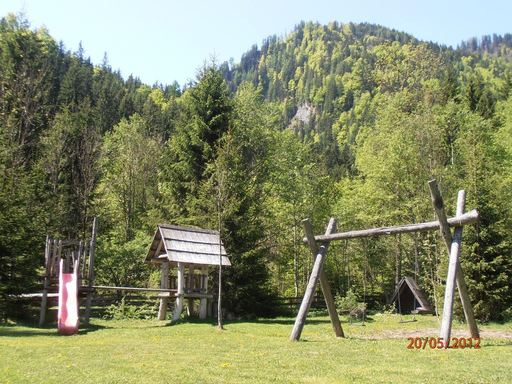 Huberbauer Villa Johnsbach Eksteriør bilde