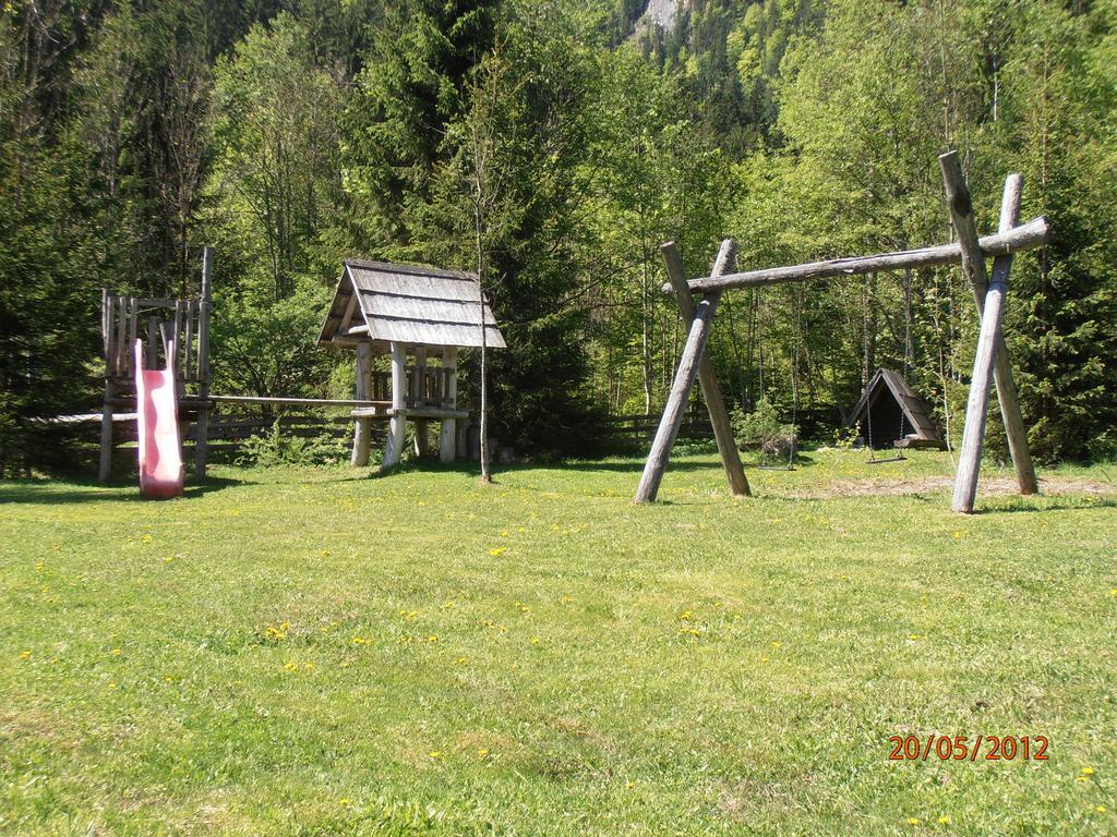 Huberbauer Villa Johnsbach Eksteriør bilde