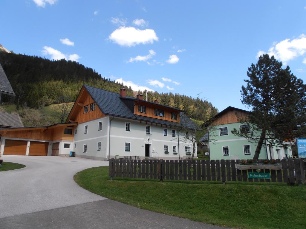 Huberbauer Villa Johnsbach Eksteriør bilde