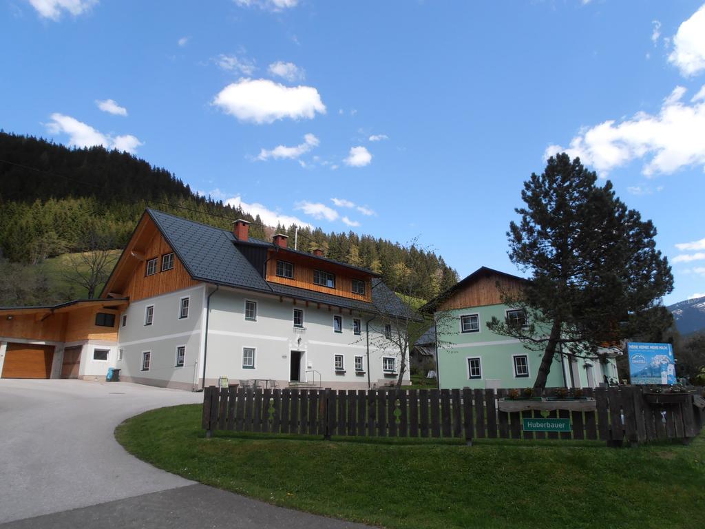Huberbauer Villa Johnsbach Eksteriør bilde