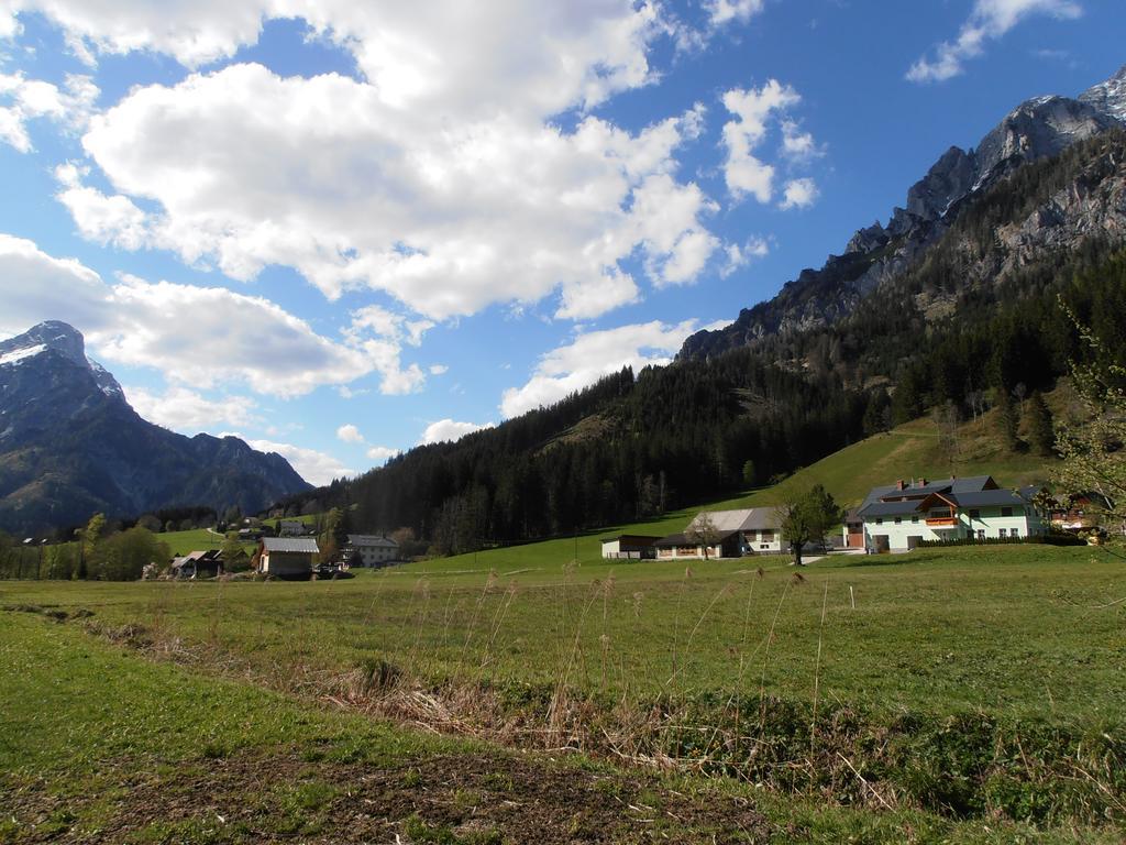 Huberbauer Villa Johnsbach Eksteriør bilde