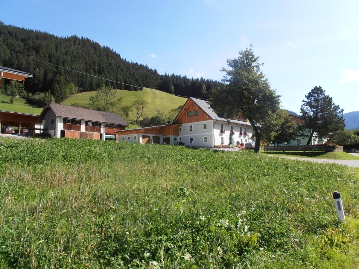 Huberbauer Villa Johnsbach Eksteriør bilde