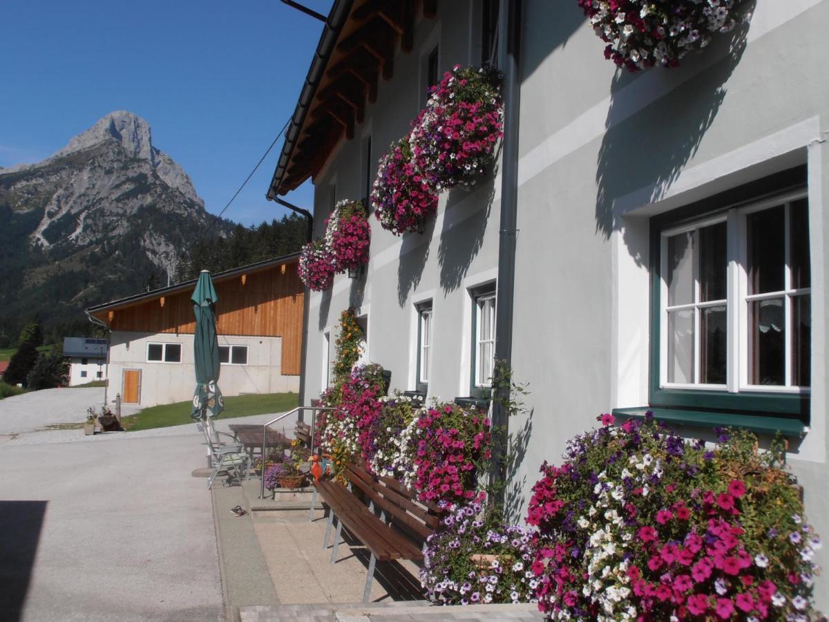 Huberbauer Villa Johnsbach Eksteriør bilde