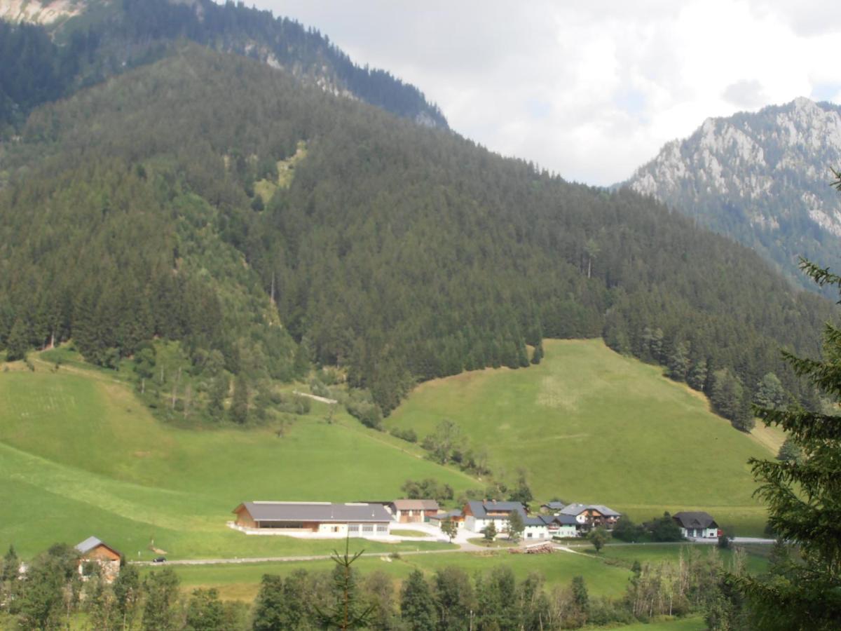 Huberbauer Villa Johnsbach Eksteriør bilde